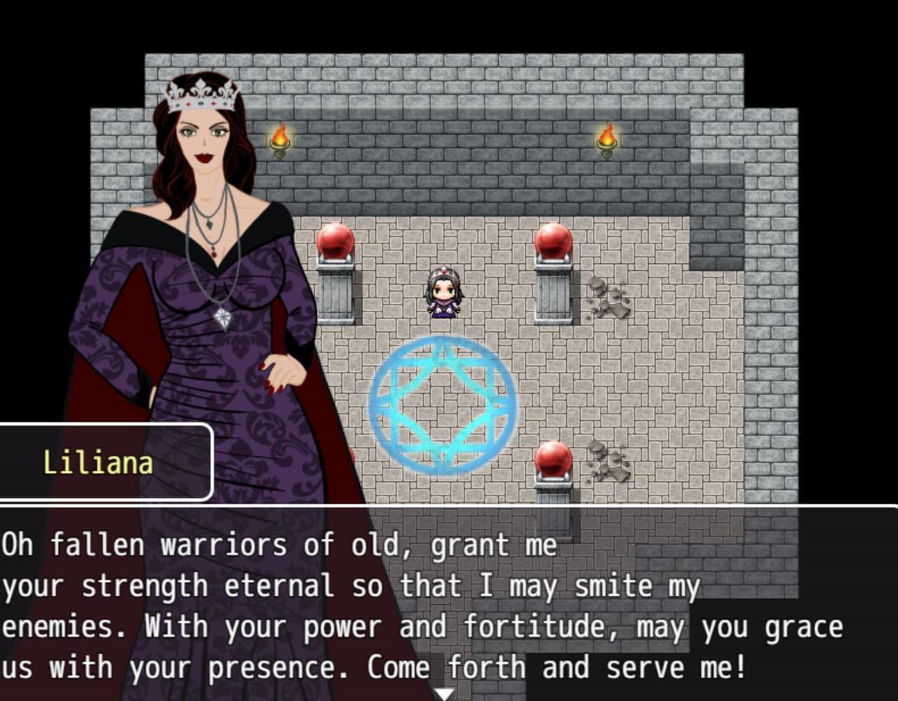 The Queens Ambition