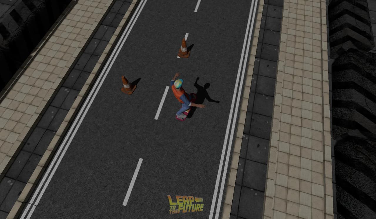 LEAP To The Future screenshot 2