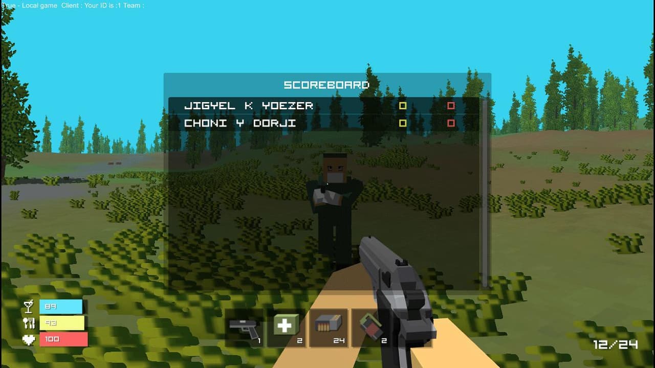 MultiLAN Zombie Survival screenshot 4