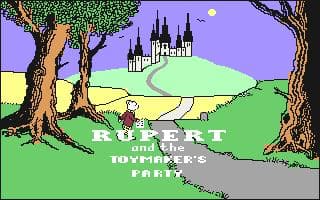 Rupert and the Toymakers Party screenshot 2