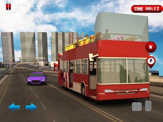 School Bus Simulator Game 2017 screenshot 2
