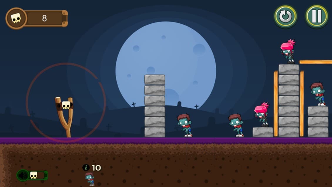 Angry Zombies screenshot 2