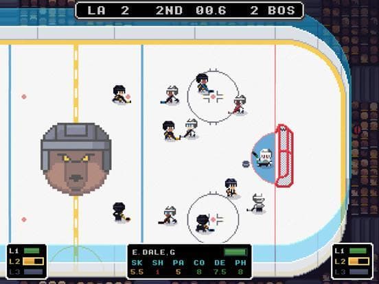 Ice League Hockey screenshot 6