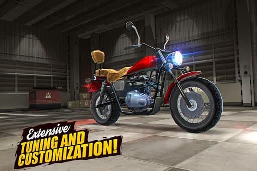 Top Bike: Racing & Moto Drag screenshot 5