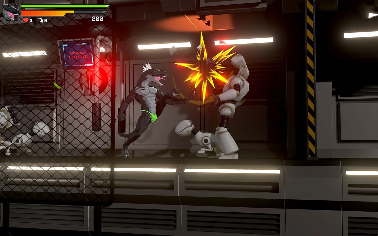 Raptoid screenshot 2