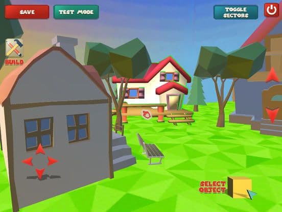 My World 3D: Low Poly Editor