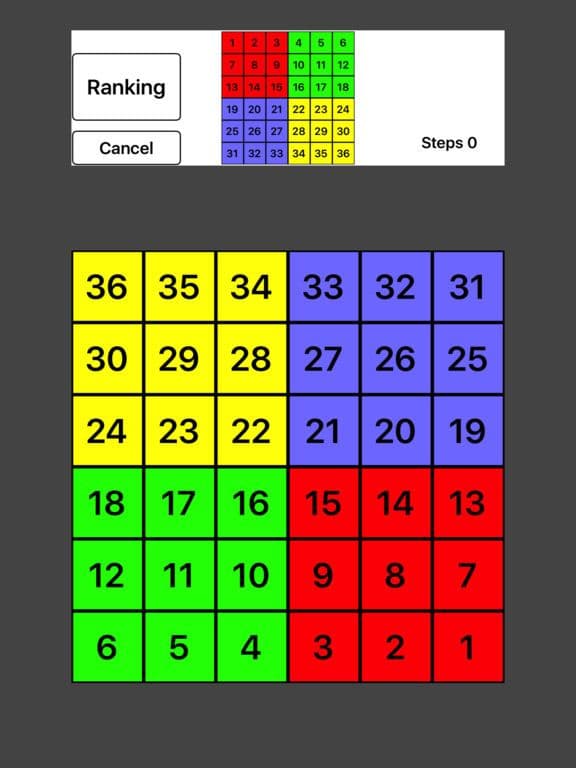 RCN - RollColorsNumbers screenshot 5