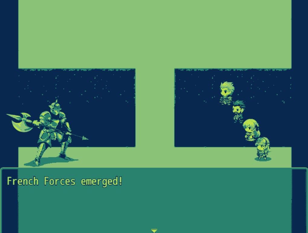 Broken Glass Kids GameBoy screenshot 3