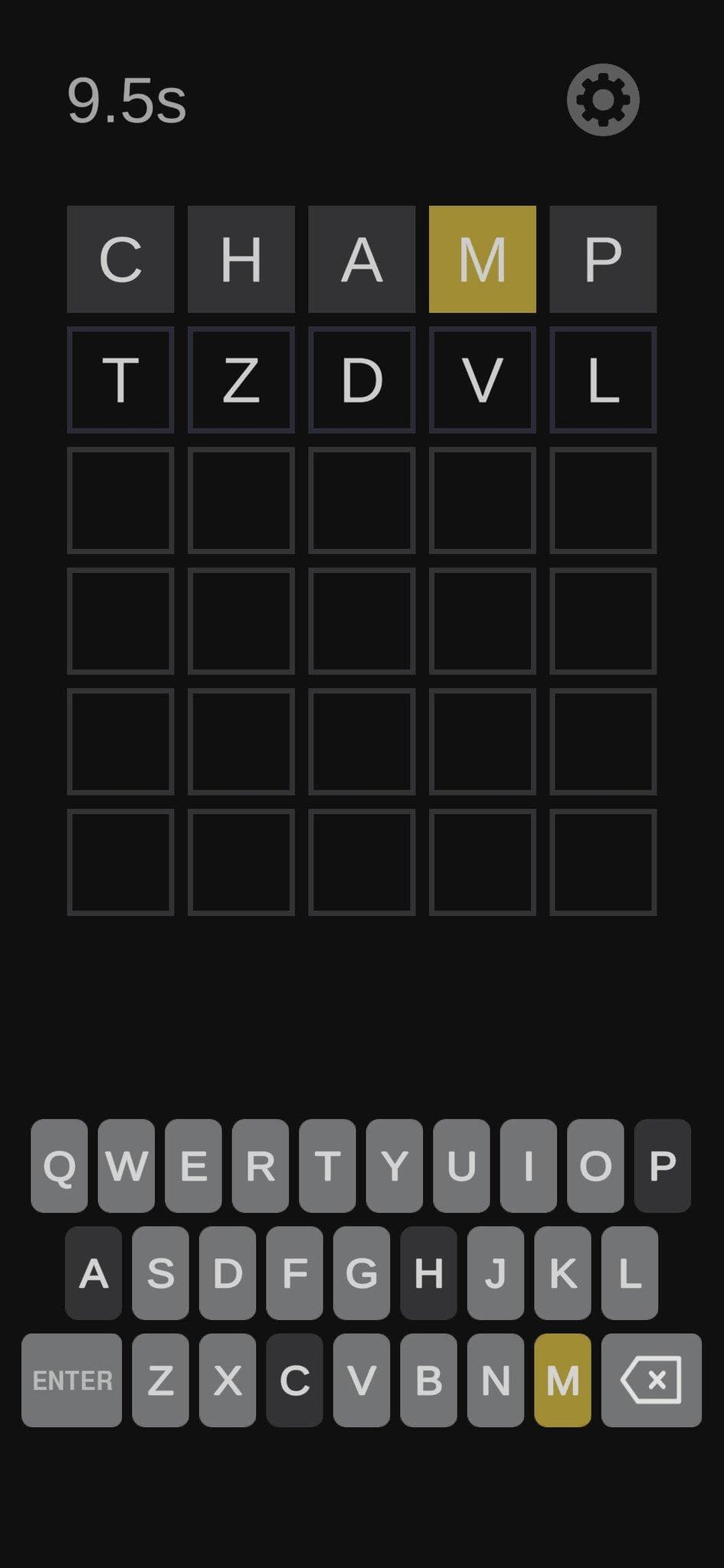 Wordle Infinite screenshot 2