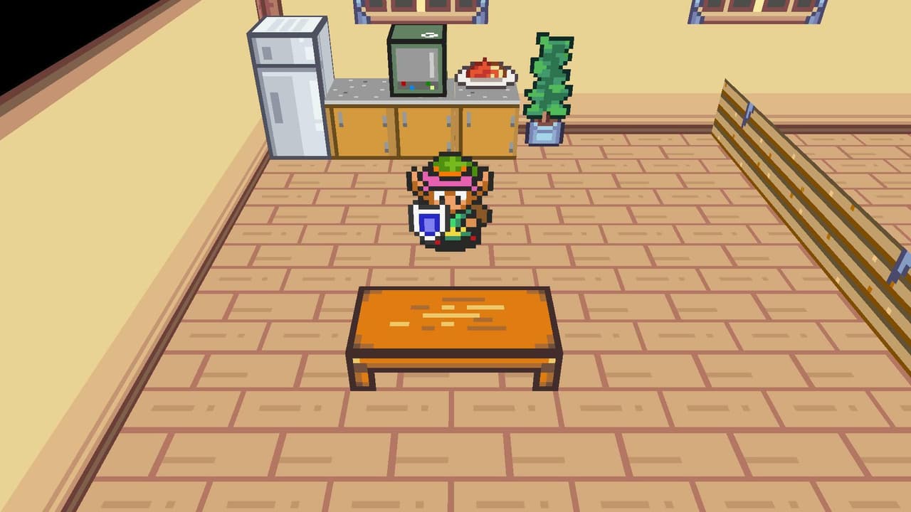 Paper Zelda RPG screenshot 5