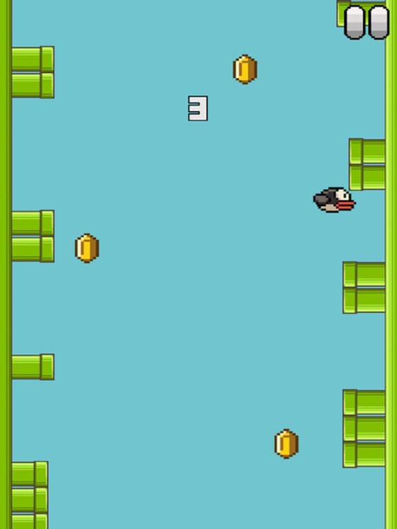 Hardest Flappy Bird-ie - Dont Touch The Pipes screenshot 5