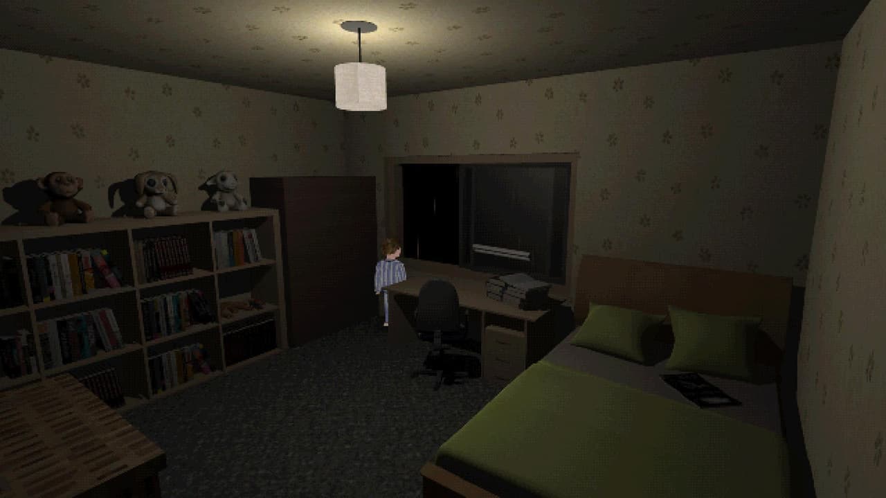 INTO THE WOODS (LEAKYFINGERS) screenshot 2