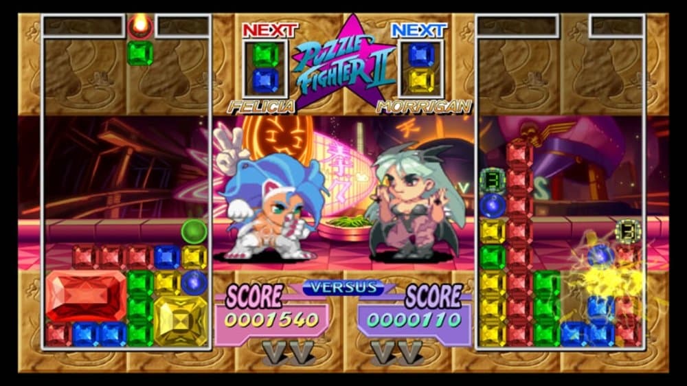 Puzzle Fighter HD screenshot 4