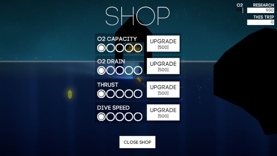 Dive (2014) screenshot 2