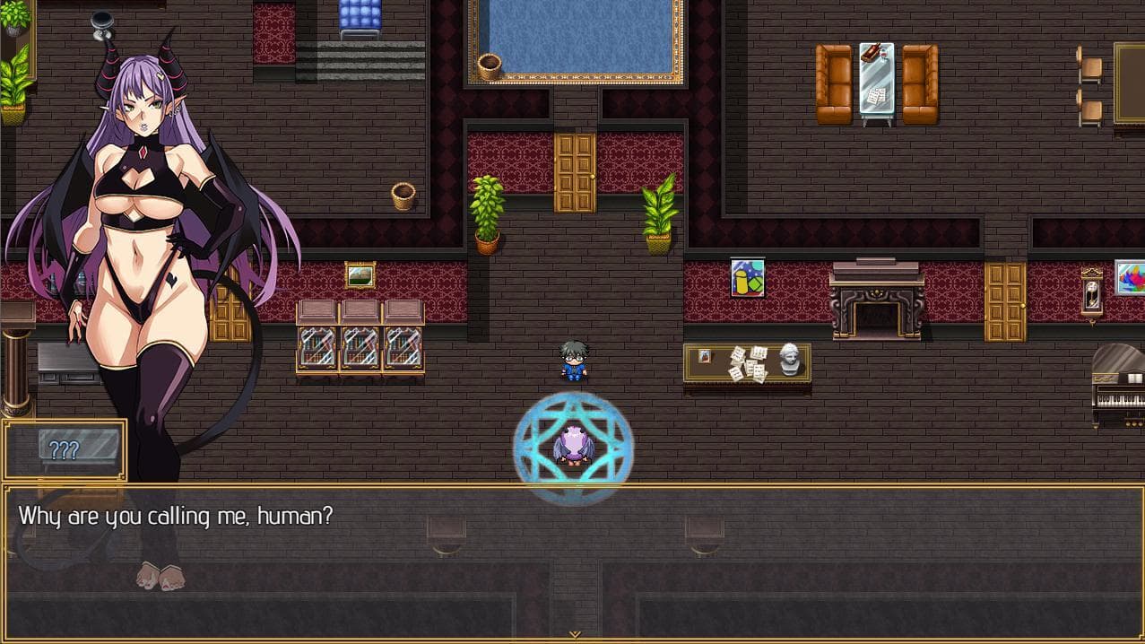 Reiko The Summoning [XXX Complete Minigame] screenshot 4