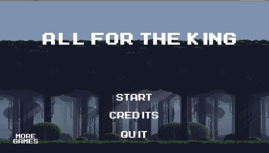 All For The King