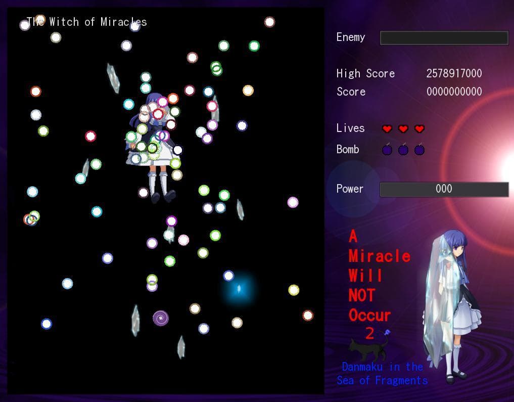 A Miracle Will Not Occur screenshot 5