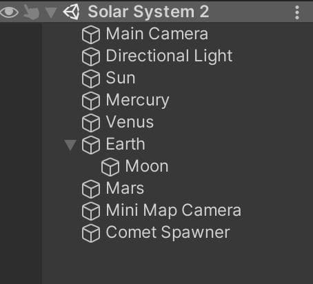 Solar System (itch) (joeystarz24) screenshot 2
