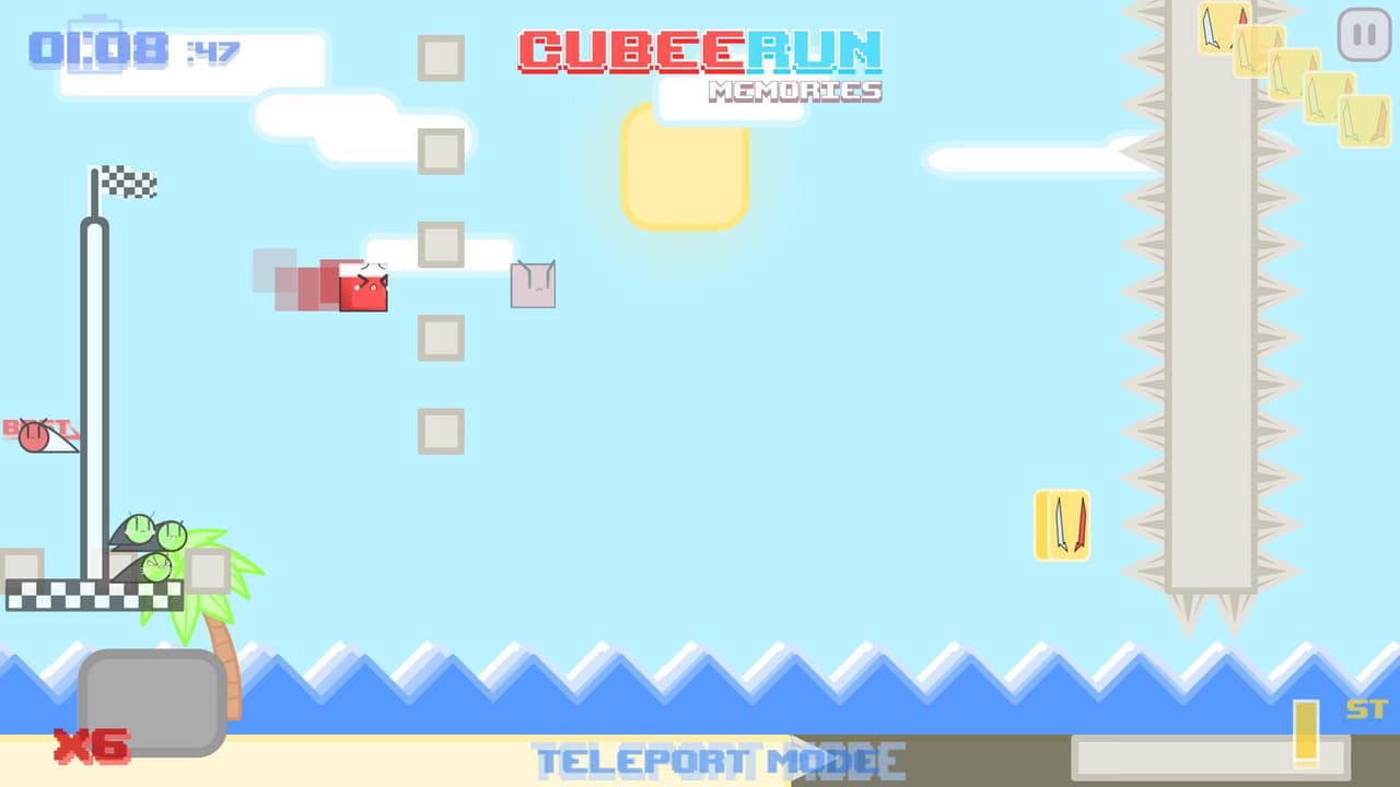 CubeeRun Momories screenshot 3