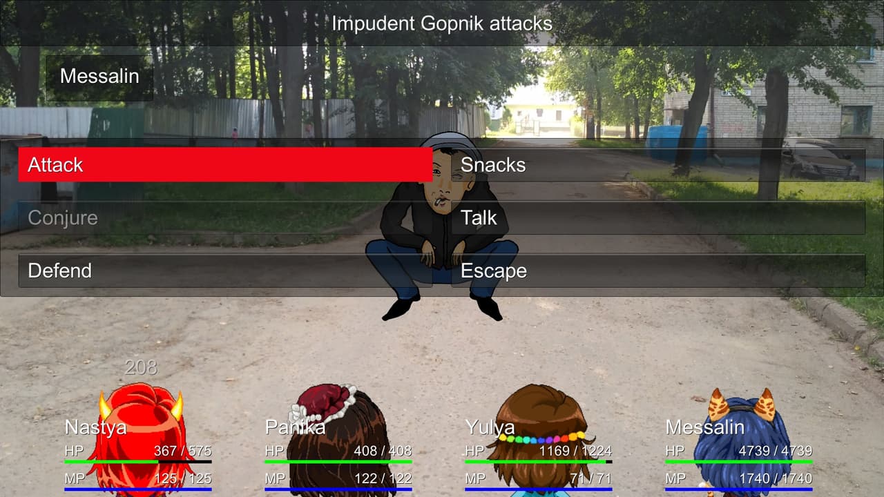 Gohan Quest