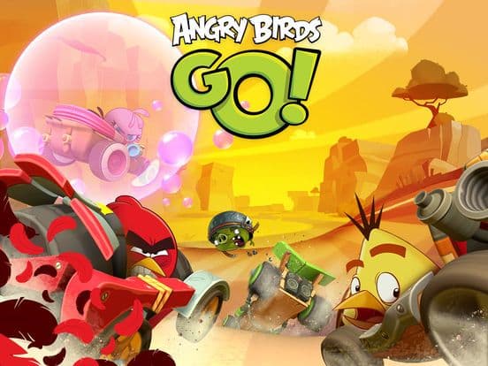 Angry Birds Go! screenshot 6
