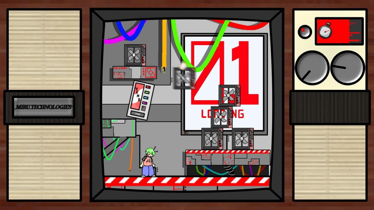 Deus Ex Machina (itch) (Slaith, penguinencounter, Miru, AdamLevin7, Lanzalot) screenshot 3