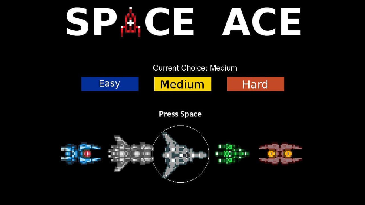 Space Ace (itch) (Closed Bracket Studios) screenshot 2