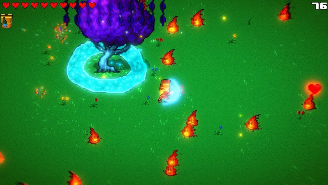 Bucket Knight (48toPlay Game Jam)