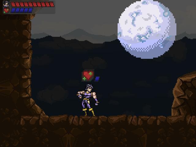 Phanton Blood "Plataformer" screenshot 4