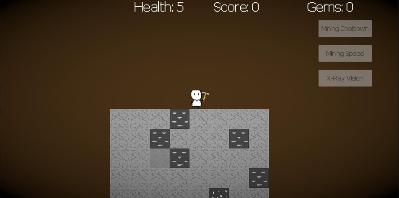Radiation Miner - 6 Hour Challenge screenshot 2