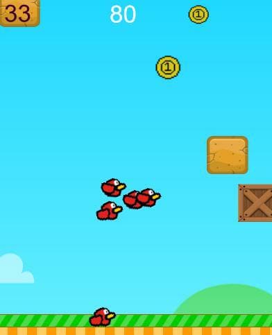 Multi Flapping bird screenshot 2