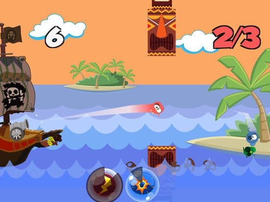 Smashy Bird and Angry Pirate screenshot 4