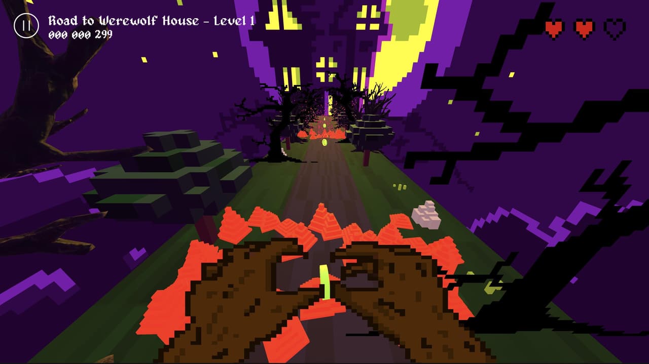 Werewolf House - Fur-Person Shooter