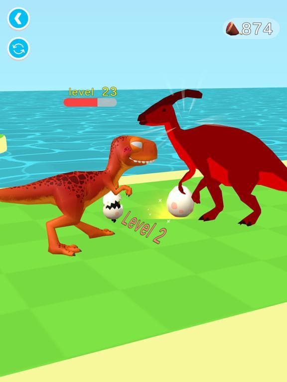 Dino Run Idle screenshot 3