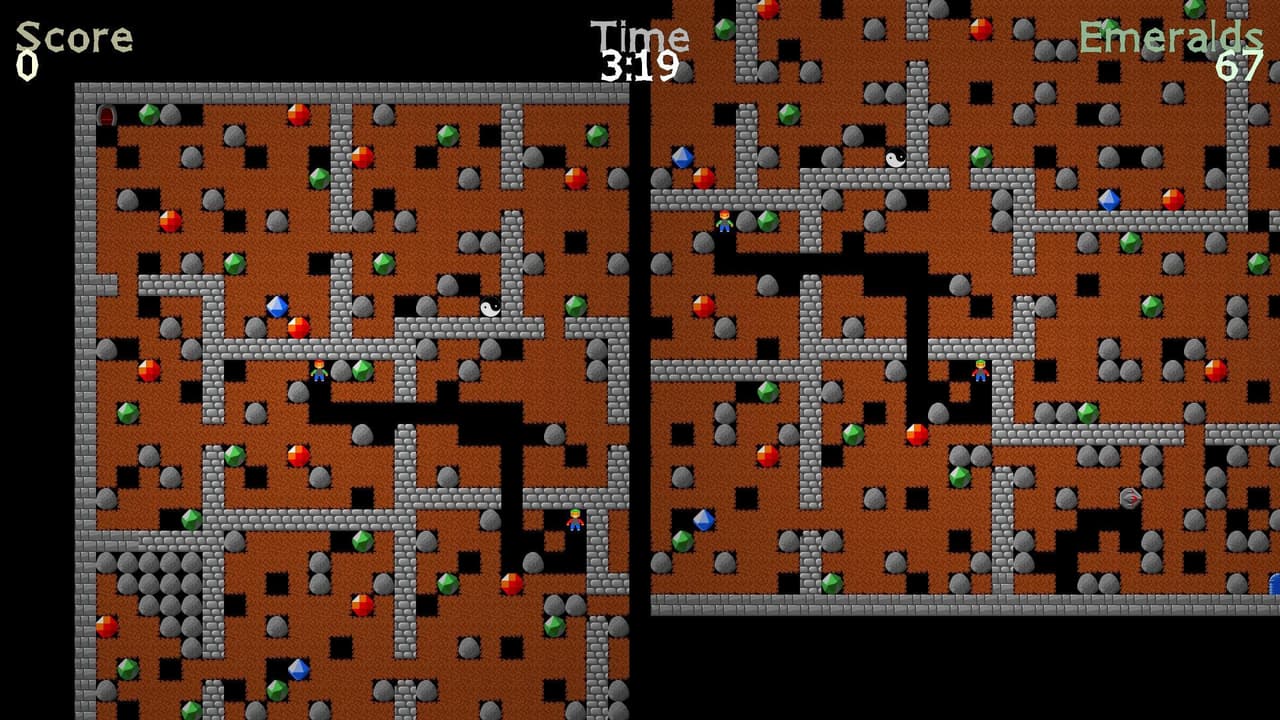 Diamond Caves screenshot 3