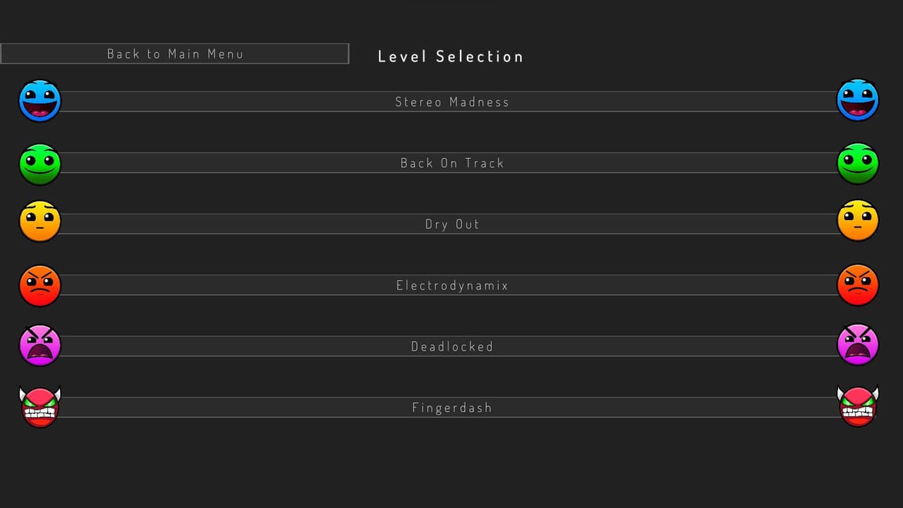 GeometryJump screenshot 6