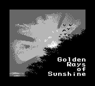 golden rays of sunshine