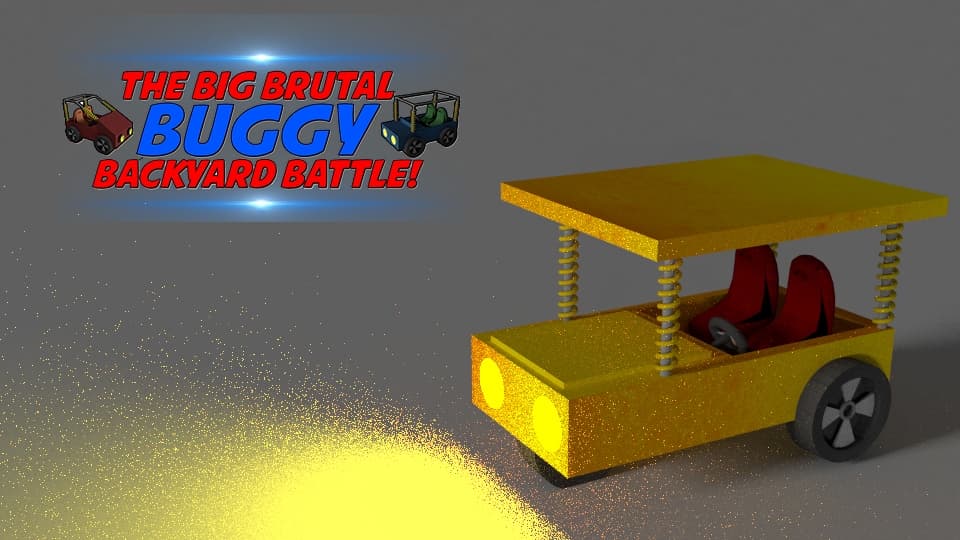 The Big Brutal Buggy Backyard Battle screenshot 6