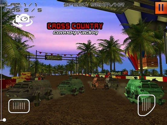 Cross Country Convoy Racing screenshot 3