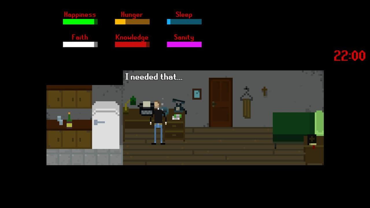 Ludum Dare 37: One Room Funeral