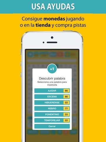 Cruzaditas - Sopas de Letras Multijugador
