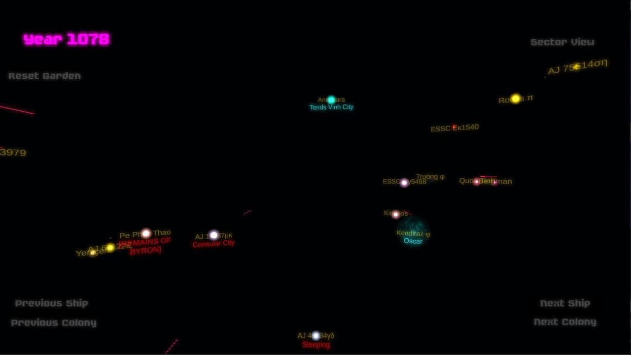 Humanitys Garden screenshot 4