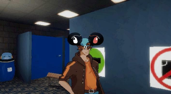 Night in the Pool screenshot 3