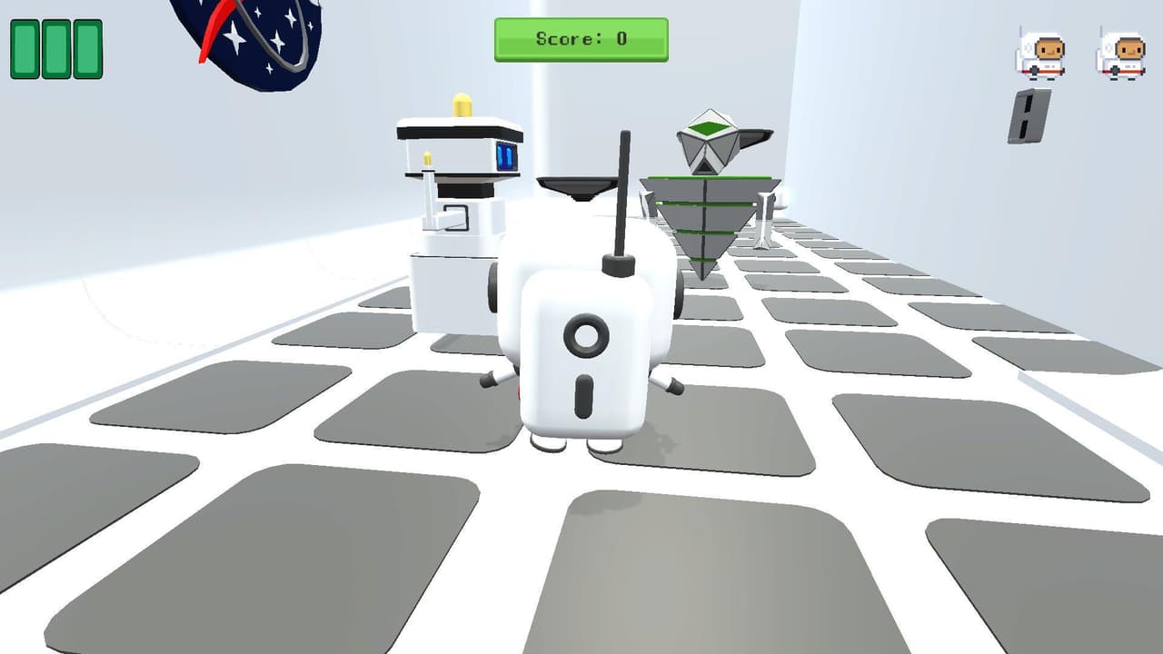 3D Platformer (rajmeetchandok) screenshot 2