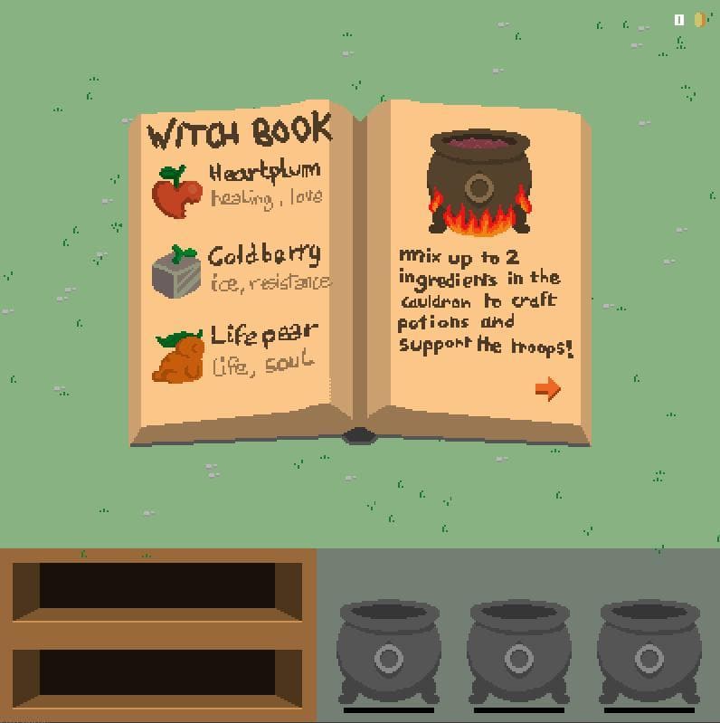 Witch Support screenshot 2
