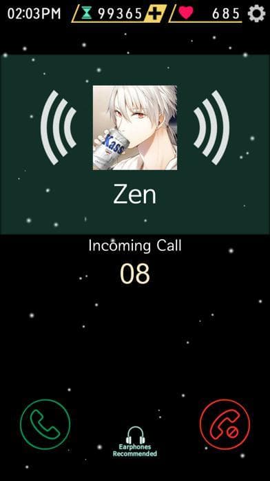 Mystic Messenger screenshot 6