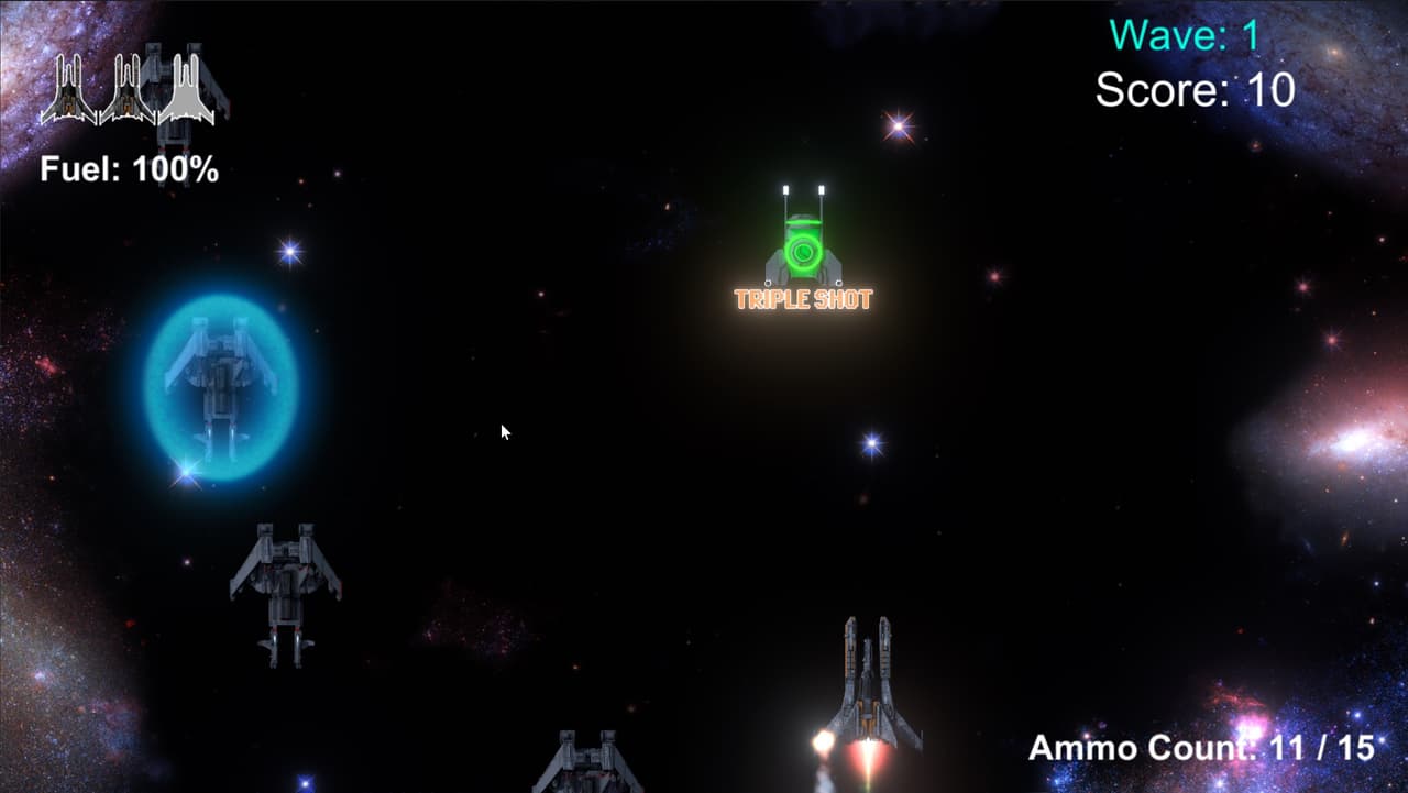 Galaxy Shooter (Adam Reed) screenshot 3