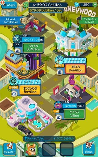 Taps to Riches