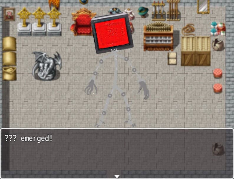 Wario in Generic RPG 1st Anniversary Edition screenshot 2