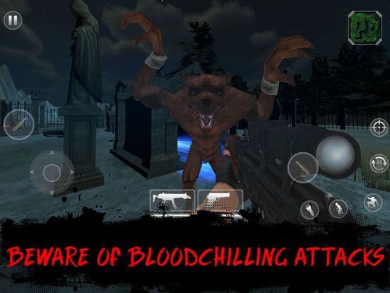Werewolf Survival - Wolves screenshot 2